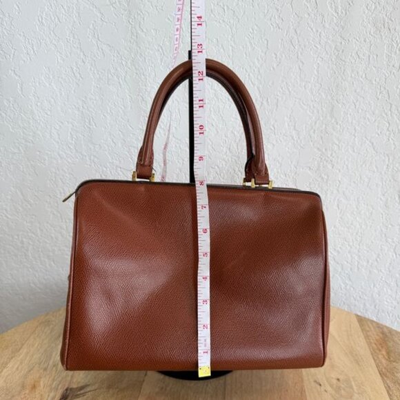 Celine Vintage Boston Bag Brown - Picture 8 of 9